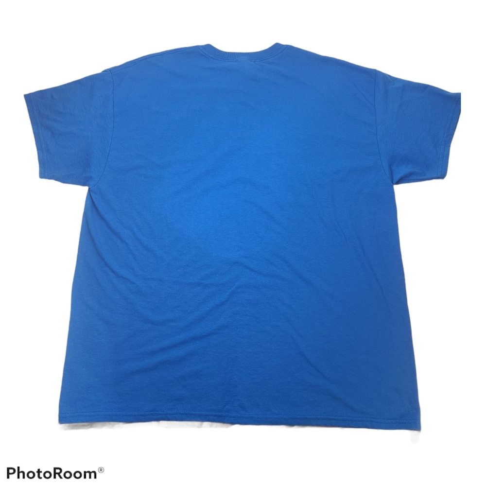 SOLD EBAY Gildan Blue Don't Be Salty Tshirt Adult SIZE XL - Picture 4 of 7